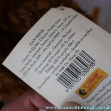 Load image into Gallery viewer, BOXED: Vintage 2004 STEIFF BEAR. Classic Brown Bear with Tags (O38938)
