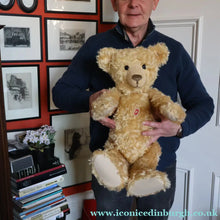 Load image into Gallery viewer, BOXED: Vintage 2004 STEIFF BEAR. Very Large Classic LIMITED EDITION Baerle 43 PAB 1904 Bear (404153)
