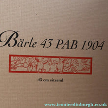 Load image into Gallery viewer, BOXED: Vintage 2004 STEIFF BEAR. Very Large Classic LIMITED EDITION Baerle 43 PAB 1904 Bear (404153)
