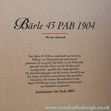 Load image into Gallery viewer, BOXED: Vintage 2004 STEIFF BEAR. Very Large Classic LIMITED EDITION Baerle 43 PAB 1904 Bear (404153)
