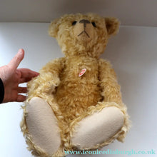 Load image into Gallery viewer, BOXED: Vintage 2004 STEIFF BEAR. Very Large Classic LIMITED EDITION Baerle 43 PAB 1904 Bear (404153)
