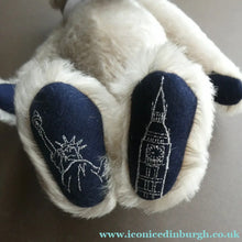 Load image into Gallery viewer, LARGE Steiff Bear. Limited Edition 2004. Captain Mach. The CONCORDE BEAR

