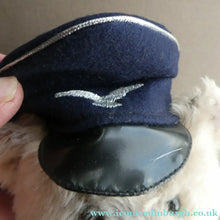 Load image into Gallery viewer, LARGE Steiff Bear. Limited Edition 2004. Captain Mach. The CONCORDE BEAR
