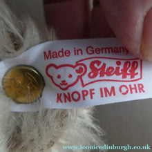 Load image into Gallery viewer, LARGE Steiff Bear. Limited Edition 2004. Captain Mach. The CONCORDE BEAR

