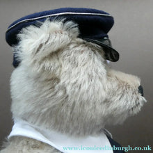 Load image into Gallery viewer, LARGE Steiff Bear. Limited Edition 2004. Captain Mach. The CONCORDE BEAR
