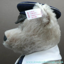 Load image into Gallery viewer, LARGE Steiff Bear. Limited Edition 2004. Captain Mach. The CONCORDE BEAR
