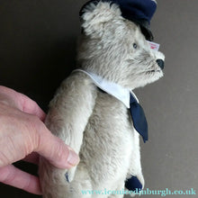 Load image into Gallery viewer, LARGE Steiff Bear. Limited Edition 2004. Captain Mach. The CONCORDE BEAR
