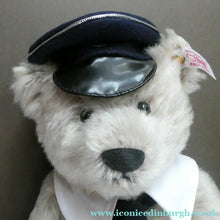 Load image into Gallery viewer, LARGE Steiff Bear. Limited Edition 2004. Captain Mach. The CONCORDE BEAR
