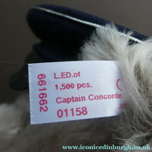 Load image into Gallery viewer, LARGE Steiff Bear. Limited Edition 2004. Captain Mach. The CONCORDE BEAR
