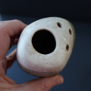 STUDIO POTTERY. SMALL 1960s TREMAEN Pottery Pebble Vase by Peter Ellery, Cornwall