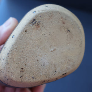 STUDIO POTTERY. SMALL 1960s TREMAEN Pottery Pebble Vase by Peter Ellery, Cornwall