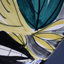 Load image into Gallery viewer, 1950s Norwegian STAVANGERFLINT Decorative Plate with Abstract Bird. Designed by Inger Waage

