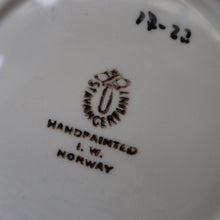Load image into Gallery viewer, 1950s Norwegian STAVANGERFLINT Decorative Plate with Abstract Bird. Designed by Inger Waage


