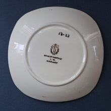 Load image into Gallery viewer, 1950s Norwegian STAVANGERFLINT Decorative Plate with Abstract Bird. Designed by Inger Waage

