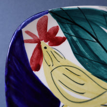 Load image into Gallery viewer, 1950s Norwegian STAVANGERFLINT Decorative Plate with Abstract Bird. Designed by Inger Waage

