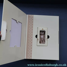 Load image into Gallery viewer, BOXED Collectable Miniature Steiff Club Membership Gift 2005. Silver Grey Bear with Certificate
