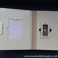 Load image into Gallery viewer, BOXED Collectable Miniature Steiff Club Membership Gift 2005. Silver Grey Bear with Certificate
