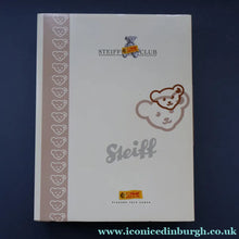 Load image into Gallery viewer, BOXED Collectable Miniature Steiff Club Membership Gift 2005. Silver Grey Bear with Certificate
