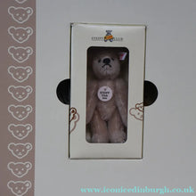 Load image into Gallery viewer, BOXED Collectable Miniature Steiff Club Membership Gift 2005. Silver Grey Bear with Certificate

