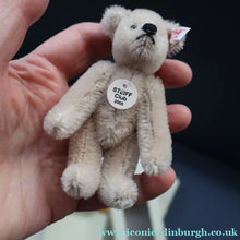 Load image into Gallery viewer, BOXED Collectable Miniature Steiff Club Membership Gift 2005. Silver Grey Bear with Certificate
