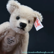 Load image into Gallery viewer, BOXED Collectable Miniature Steiff Club Membership Gift 2005. Silver Grey Bear with Certificate
