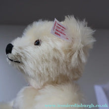 Load image into Gallery viewer, BOXED: Highly Collectable Vintage 2005 SWAROVSKI STEIFF BEAR with Christmas Crysal Star Pendant (668401)
