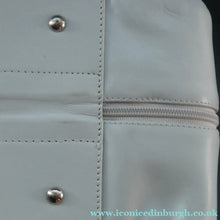 Load image into Gallery viewer, Large Vintage 2005 RADLEY Up Up and Away Signature Bag Tote Bag (with handle attachments). UNUSED

