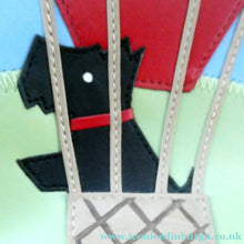Load image into Gallery viewer, Large Vintage 2005 RADLEY Up Up and Away Signature Bag Tote Bag (with handle attachments). UNUSED

