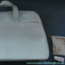 Load image into Gallery viewer, Large Vintage 2005 RADLEY Up Up and Away Signature Bag Tote Bag (with handle attachments). UNUSED
