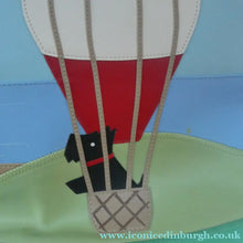 Load image into Gallery viewer, Large Vintage 2005 RADLEY Up Up and Away Signature Bag Tote Bag (with handle attachments). UNUSED
