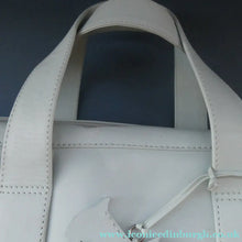 Load image into Gallery viewer, Large Vintage 2005 RADLEY Up Up and Away Signature Bag Tote Bag (with handle attachments). UNUSED
