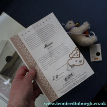 Load image into Gallery viewer, BOXED Collectable Miniature Steiff Club Membership Gift. Polar Bear (EAN 420511)
