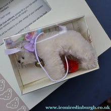 Load image into Gallery viewer, BOXED Collectable Miniature Steiff Club Membership Gift. Polar Bear (EAN 420511)
