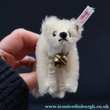 Load image into Gallery viewer, BOXED Collectable Miniature Steiff Club Membership Gift. Polar Bear (EAN 420511)
