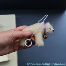 Load image into Gallery viewer, BOXED Collectable Miniature Steiff Club Membership Gift. Polar Bear (EAN 420511)
