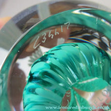 Load image into Gallery viewer, Scottish Caithness Glass Paperweight: Wildflower Collection Issue 2006 Daisies
