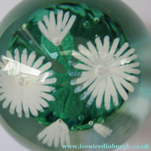Load image into Gallery viewer, Scottish Caithness Glass Paperweight: Wildflower Collection Issue 2006 Daisies
