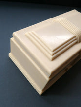 Load image into Gallery viewer, 1930s ART DECO Heavy Early Plastic Cigar or Cigarette Box by Buttner Pipe Company
