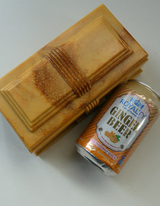 1930s ART DECO Heavy Early Plastic Cigar or Cigarette Box by Buttner Pipe Company