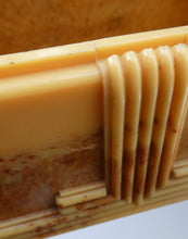 Load image into Gallery viewer, 1930s ART DECO Heavy Early Plastic Cigar or Cigarette Box by Buttner Pipe Company
