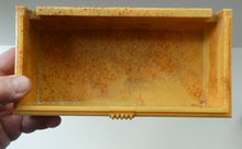 Load image into Gallery viewer, 1930s ART DECO Heavy Early Plastic Cigar or Cigarette Box by Buttner Pipe Company
