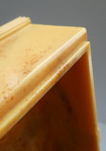 Load image into Gallery viewer, 1930s ART DECO Heavy Early Plastic Cigar or Cigarette Box by Buttner Pipe Company
