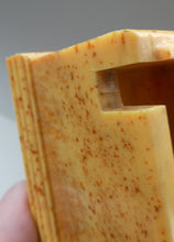 Load image into Gallery viewer, 1930s ART DECO Heavy Early Plastic Cigar or Cigarette Box by Buttner Pipe Company
