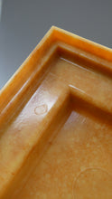 Load image into Gallery viewer, 1930s ART DECO Heavy Early Plastic Cigar or Cigarette Box by Buttner Pipe Company
