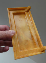 Load image into Gallery viewer, 1930s ART DECO Heavy Early Plastic Cigar or Cigarette Box by Buttner Pipe Company
