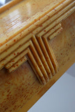 Load image into Gallery viewer, 1930s ART DECO Heavy Early Plastic Cigar or Cigarette Box by Buttner Pipe Company
