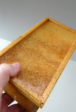 Load image into Gallery viewer, 1930s ART DECO Heavy Early Plastic Cigar or Cigarette Box by Buttner Pipe Company
