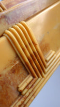 Load image into Gallery viewer, 1930s ART DECO Heavy Early Plastic Cigar or Cigarette Box by Buttner Pipe Company
