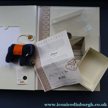 Load image into Gallery viewer, BOXED Collectable Miniature Steiff Club Membership Gift. Elephant (EAN 420603)
