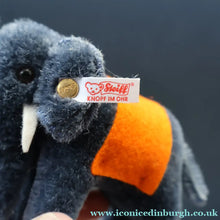Load image into Gallery viewer, BOXED Collectable Miniature Steiff Club Membership Gift. Elephant (EAN 420603)
